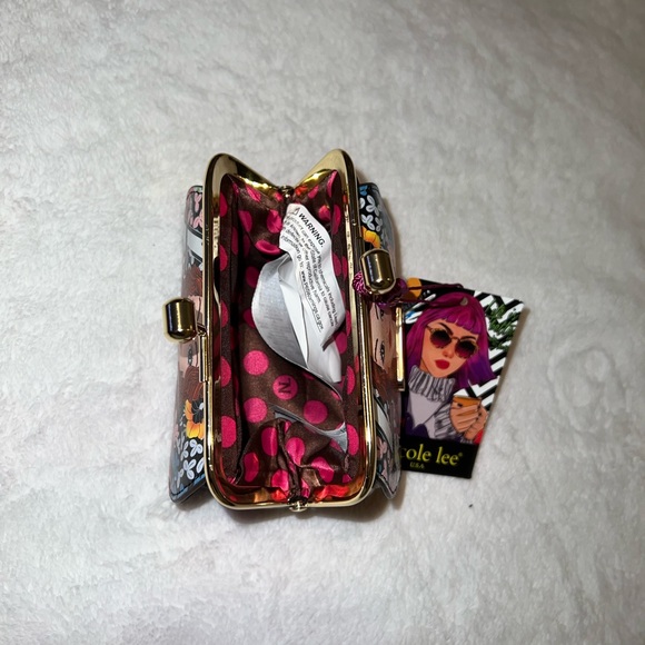 Nicole Lee coin purse - Picture 4 of 4